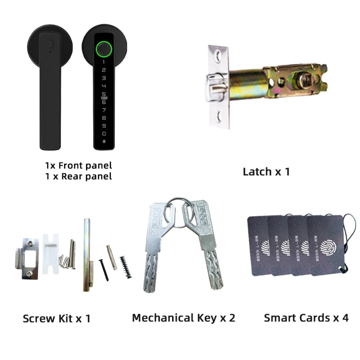 Fingerprint Door Lock