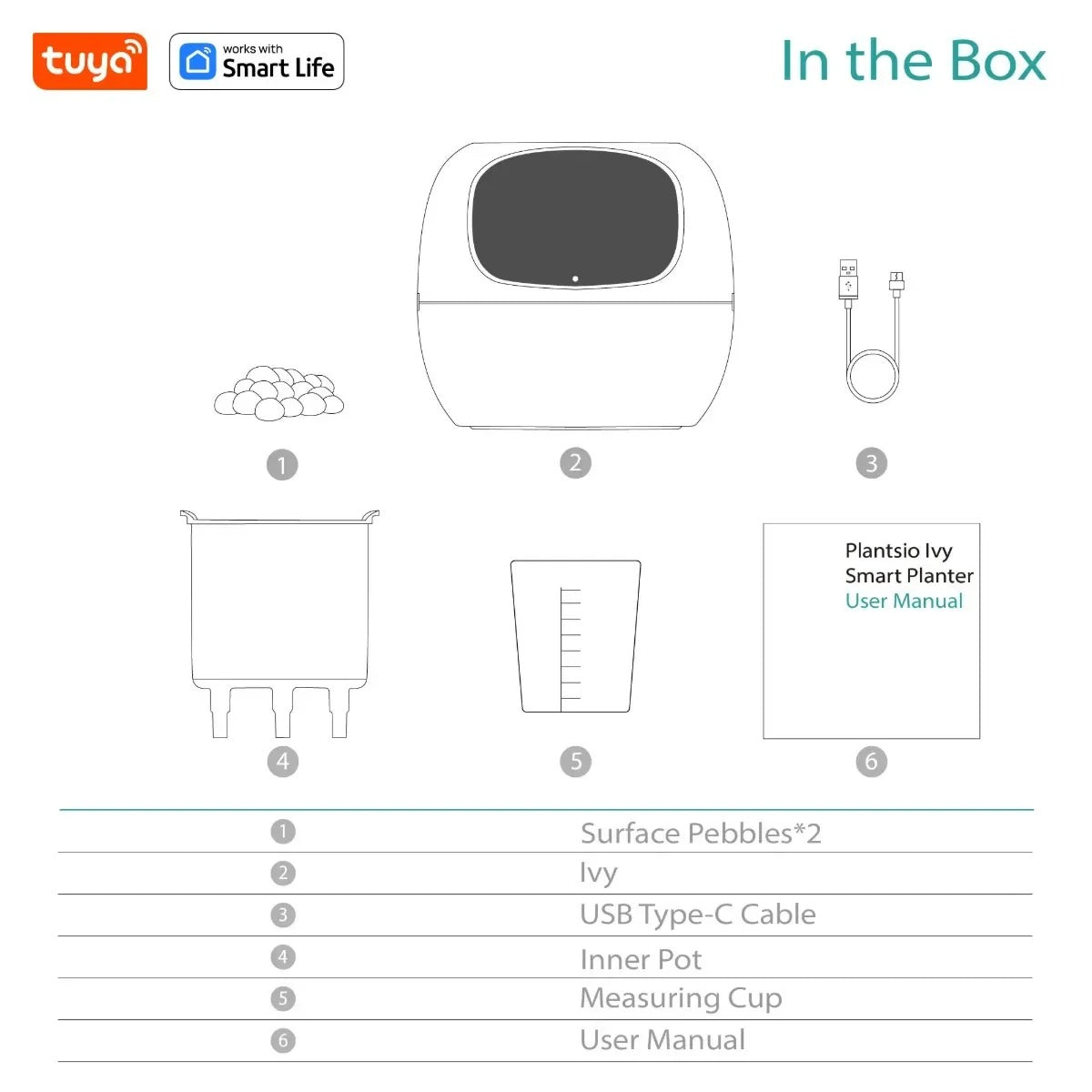 Life Smart Planter