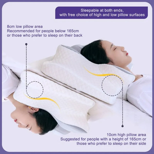 Ergonomic Memory Foam Pillow